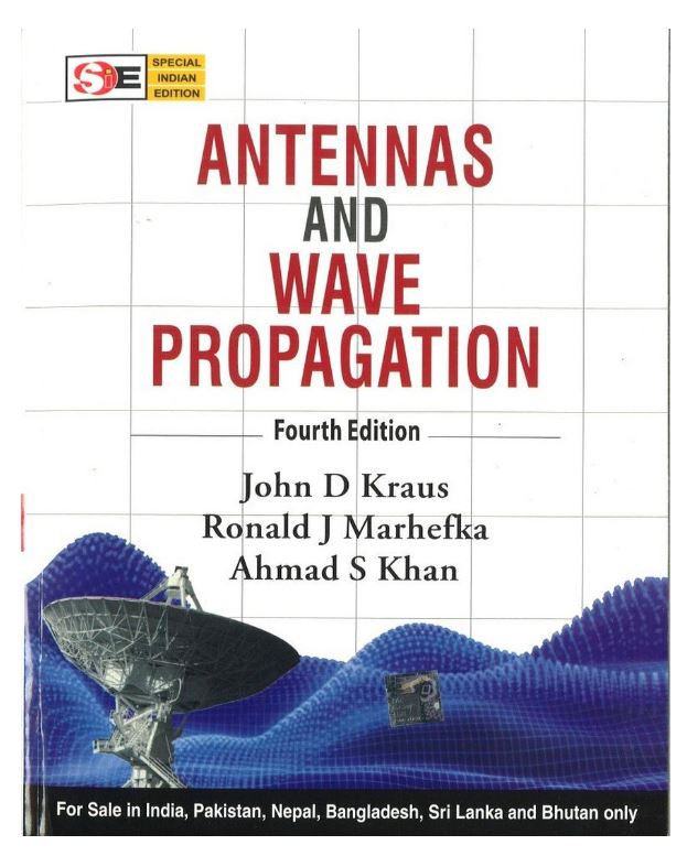 Antennas and Wave Propagation - SIE 